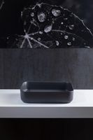 Раковина-чаша Allen Brau Fantasy 50 4.11021.AN Антрацит — фото 7, Раковины накладные