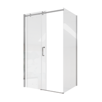 Товар: Душевой уголок Ceruttispa Ceza's 120x90 7741 профиль Хром стекло прозрачное - фото 6 Душевой уголок Ceruttispa Ceza's 120x90 7741 профиль Хром стекло прозрачное — фото 6, Прямоугольные душевые уголки