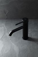 Смеситель для раковины Allen Brau Priority 5.31A01-31 Черный матовый — фото 16, Смесители для раковины