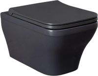 Товар: Унитаз Allen Brau Infinity 4.21011.AN подвесной Антрацит без сиденья - фото 71 Унитаз Allen Brau Infinity 4.21011.AN подвесной Антрацит без сиденья — фото 71, Подвесные унитазы