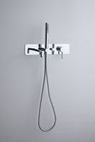 Смеситель для ванны Allen Brau Priority 5.31A05-00 Хром — фото 21, Смеситель для ванны