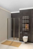 Товар: Душевая дверь Allen Brau Priority 120 3.31008.BA профиль Серебро брашированное стекло прозрачное - фото 17 Душевая дверь Allen Brau Priority 120 3.31008.BA профиль Серебро брашированное стекло прозрачное — фото 17, Распашные душевые двери