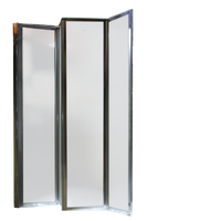 Товар: Шторка на ванну Ceruttispa Bouna 131х139 профиль Хром стекло матовое - фото 15 Шторка на ванну Ceruttispa Bouna 131х139 профиль Хром стекло матовое — фото 15, Складные шторки для ванной