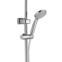 Душевая система G.Lauf NUD16-A045, хром — фото 4, Душевые стойки