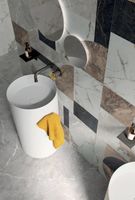 Керамогранит Ariana Epoque Ivory Ret 60x60 см арт-PF60004306 — фото 5, Керамогранит