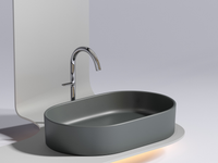 Товар: Раковина-чаша Ceramicanova Element 61 CN6048MDH Темный антрацит матовый - фото 10 Раковина-чаша Ceramicanova Element 61 CN6048MDH Темный антрацит матовый — фото 10, Раковины накладные