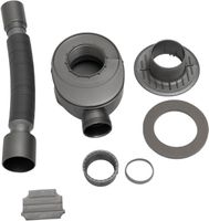 Сифон для душевого поддона Allen Brau 8.21.31-SF Серый — фото 4, Сифоны для поддонов