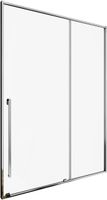 Душевая дверь Allen Brau Fantasy 150 3.11009.00 профиль Хром стекло прозрачное — фото 19, Раздвижные душевые двери