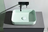 Раковина-чаша Allen Brau Fantasy 50 4.11021.MT Мятная — фото 12, Раковины накладные