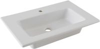 Товар: Раковина Allen Brau Fantasy 72 4.11024.20 Белая - фото 4 Раковина Allen Brau Fantasy 72 4.11024.20 Белая — фото 4, Раковины встраиваемые сверху