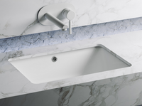 Товар: Раковина Ceramicanova Element 55 CN6045 Белая - фото 8 Раковина Ceramicanova Element 55 CN6045 Белая — фото 8, Раковины встраиваемые снизу