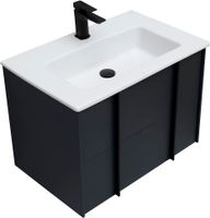 Тумба под раковину Allen Brau Reality 70 1.32004.AM подвесная Антрацит матовый — фото 9, Тумбы под раковину