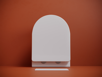 Подвесной унитаз CERAMICANOVA Uno смыв Торнадо 490x360x360 белый арт-CN11001T — фото 6, Подвесные унитазы