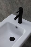 Смеситель для биде Allen Brau Priority Черный матовый арт-5.31004-31 — фото 5, Смесители для биде