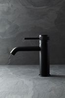 Смеситель для раковины Allen Brau Priority 5.31A01-31 Черный матовый — фото 13, Смесители для раковины