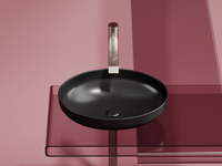 Раковина-чаша Ceramicanova Element 50 CN6056MB Черная матовая — фото 12, Раковины накладные