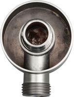 Шланговое подключение Allen Brau Priority 5.31A15-BN Никель брашированный — фото 3, Шланговые подключения