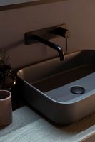 Донный клапан Allen Brau Priority 5.31023-31 click-clack Черный матовый — фото 4, Донные клапаны