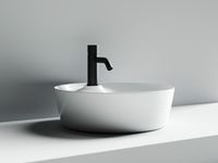 Раковина-чаша Ceramicanova Element 43 Белая арт-CN6014 — фото 4, Раковины накладные