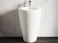 Товар: Раковина Ceramicanova Simple 55 CN1807 Белая - фото 5 Раковина Ceramicanova Simple 55 CN1807 Белая — фото 5, Раковины напольные