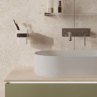 Тумба под раковину Allen Brau Infinity 85 1.21001.CGM подвесная Олива матовая — фото 16, Тумбы под раковину