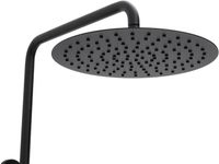 Товар: Душевая система Allen Brau Liberty 5.33007-31 Черная матовая - фото 2 Душевая система Allen Brau Liberty 5.33007-31 Черная матовая — фото 2, Душевые стойки