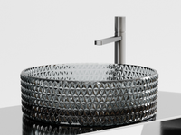 Раковина-чаша Ceramicanova Cristal 36 CN6060 Черная — фото 12, Раковины накладные