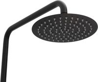 Душевая система Allen Brau Eclipse 5.E1006-31 Черная матовая — фото 2, Душевые стойки