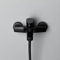 Смеситель для ванны Allen Brau Eclipse 5.E1003-31 Черный матовый — фото 12, Смеситель для ванны