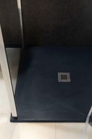 Душевой поддон из искусственного камня Allen Brau Priority 100x90 8.31004-AM Антрацит — фото 6, Душевые поддоны из искусственного камня