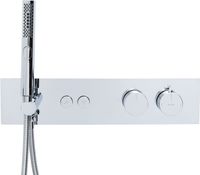 Смеситель для душа Allen Brau Liberty 5.33010-00 с термостатом Хром — фото 5, Смеситель для душа