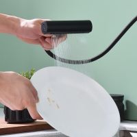 Смеситель для кухни с мультифункциональным изливом Splenka , черный арт-S206.49.06 — фото 6, Смесители для кухни