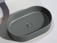 Товар: Раковина-чаша Ceramicanova Element 61 CN6048MDH Темный антрацит матовый - фото 16 Раковина-чаша Ceramicanova Element 61 CN6048MDH Темный антрацит матовый — фото 16, Раковины накладные