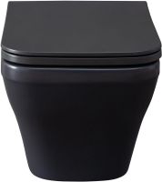 Товар: Унитаз Allen Brau Infinity 4.21011.AN подвесной Антрацит без сиденья - фото 11 Унитаз Allen Brau Infinity 4.21011.AN подвесной Антрацит без сиденья — фото 11, Подвесные унитазы