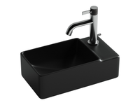 Раковина Ceramicanova Element 40 CN5045MB Черная матовая — фото 1, Мини-раковины