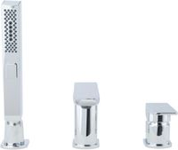 Товар: Смеситель на борт ванны Allen Brau Infinity 5.21008-00 Хром - фото 5 Смеситель на борт ванны Allen Brau Infinity 5.21008-00 Хром — фото 5, Смесители на борт ванны