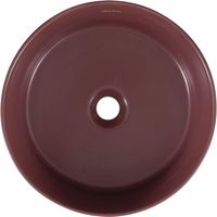 Раковина-чаша Allen Brau Fantasy Line 36 4.11032.BD Бордо — фото 2, Раковины накладные