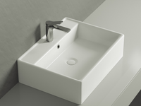 Раковина Ceramicanova Element 59 CN6046 Белая — фото 12, Раковины накладные