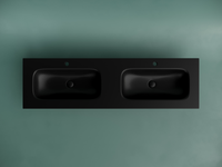 Товар: Раковина накладная мебельная CERAMICANOVA Grace прямоугольная 1610x457x137 с двумя чашами и отверсти арт-CN7023MB - фото 3 Раковина накладная мебельная CERAMICANOVA Grace прямоугольная 1610x457x137 с двумя чашами и отверсти арт-CN7023MB — фото 3, Раковины встраиваемые сверху