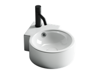 Раковина Ceramicanova Element 31 CN5019 Белая — фото 2, Мини-раковины