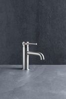 Смеситель для раковины Allen Brau Priority Никель брашированный арт-5.31001-BN — фото 9, Смесители для раковины