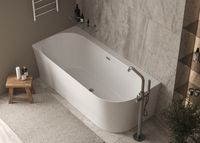 Акриловая ванна Allen Brau Priority 4 170x78 L 2.31004.20A без гидромассажа — фото 9, Акриловые ванны