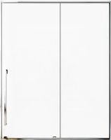 Душевая дверь Allen Brau Fantasy 160 3.11010.00 профиль Хром стекло прозрачное — фото 19, Раздвижные душевые двери