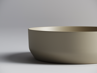 Раковина-чаша Ceramicanova Element 39 CN6022MC Капучино матовая — фото 5, Раковины накладные