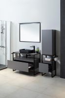 Товар: Зеркало Allen Brau Priority 100 с подсветкой Черный браш арт-1.31017.BB - фото 11 Зеркало Allen Brau Priority 100 с подсветкой Черный браш арт-1.31017.BB — фото 11, Зеркала в ванную комнату