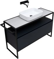 Товар: Тумба под раковину Allen Brau Priority 120 1.31004.AM Антрацит матовый - фото 12 Тумба под раковину Allen Brau Priority 120 1.31004.AM Антрацит матовый — фото 12, Тумбы под раковину