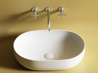 Раковина-чаша Ceramicanova Element 60 CN6047MW Белая матовая — фото 6, Раковины накладные