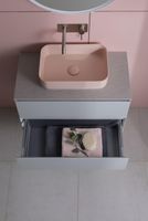 Тумба под раковину Allen Brau Infinity 85 1.21001.PWM подвесная Папирус матовый — фото 48, Тумбы под раковину