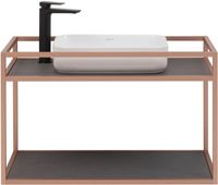 Товар: Консоль под раковину Allen Brau Liberty 90 1.33003.60 Медь браш - фото 5 Консоль под раковину Allen Brau Liberty 90 1.33003.60 Медь браш — фото 5, Консоли для раковины