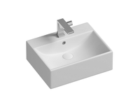 Раковина Ceramicanova Element 50 CN6040 Белая — фото 1, Раковины накладные